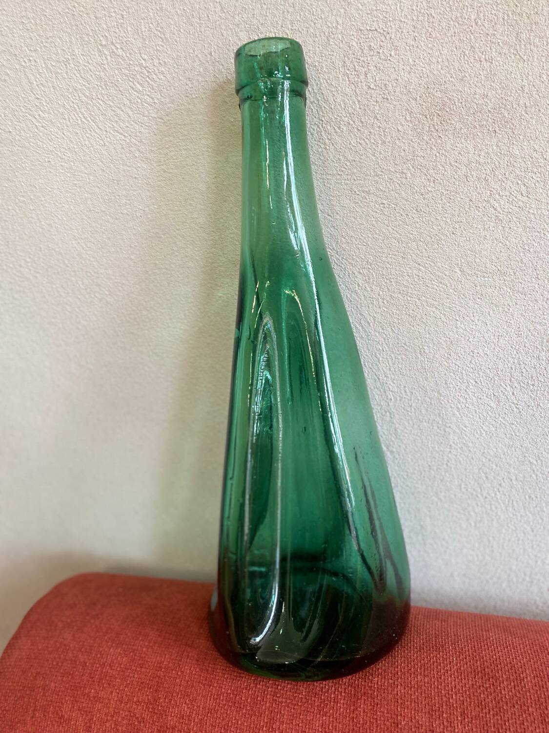 Large deformed bottle