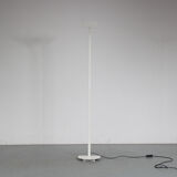 White minimalist Floor lamp , Italy, 1980