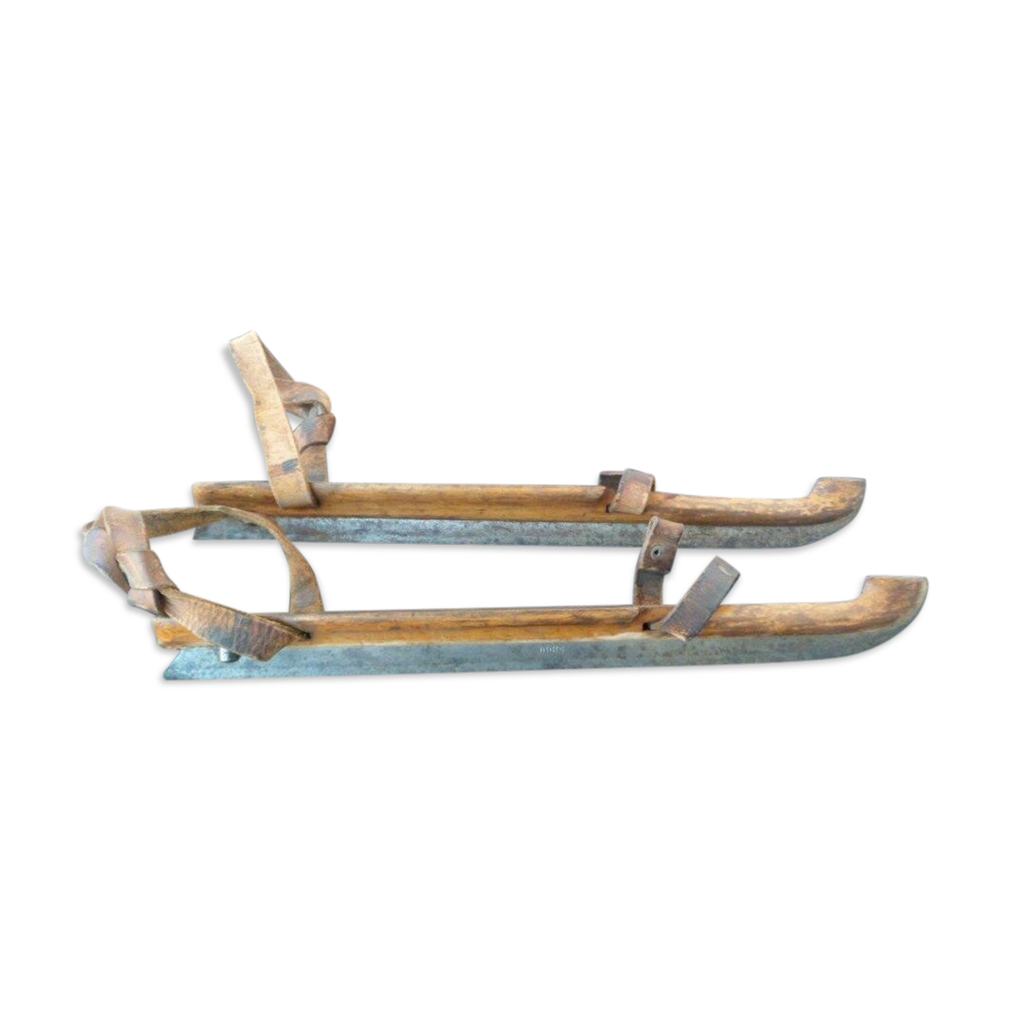 Old ice skates J. NOOITGEDAGT & ZN IJLST