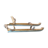 Old ice skates J. NOOITGEDAGT & ZN IJLST