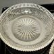 4 Baccarat plates in Greek key pattern 19th century