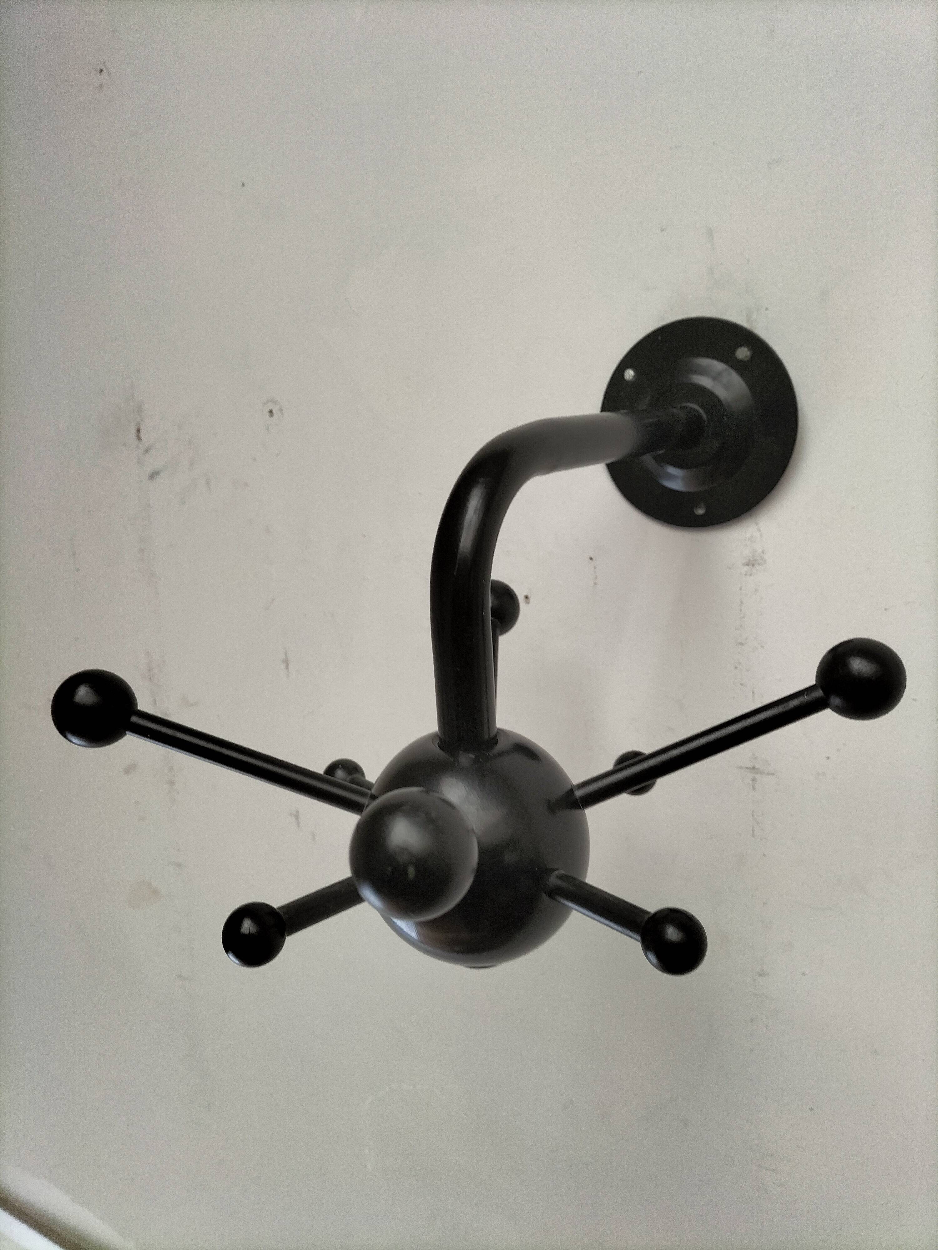Sputnik coat rack