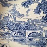 Gien Countryside earthenware plate