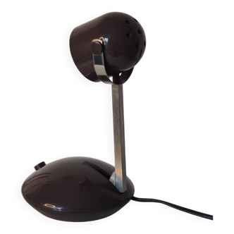 Eichhoff Werke vintage taupe telescopic desk lamp