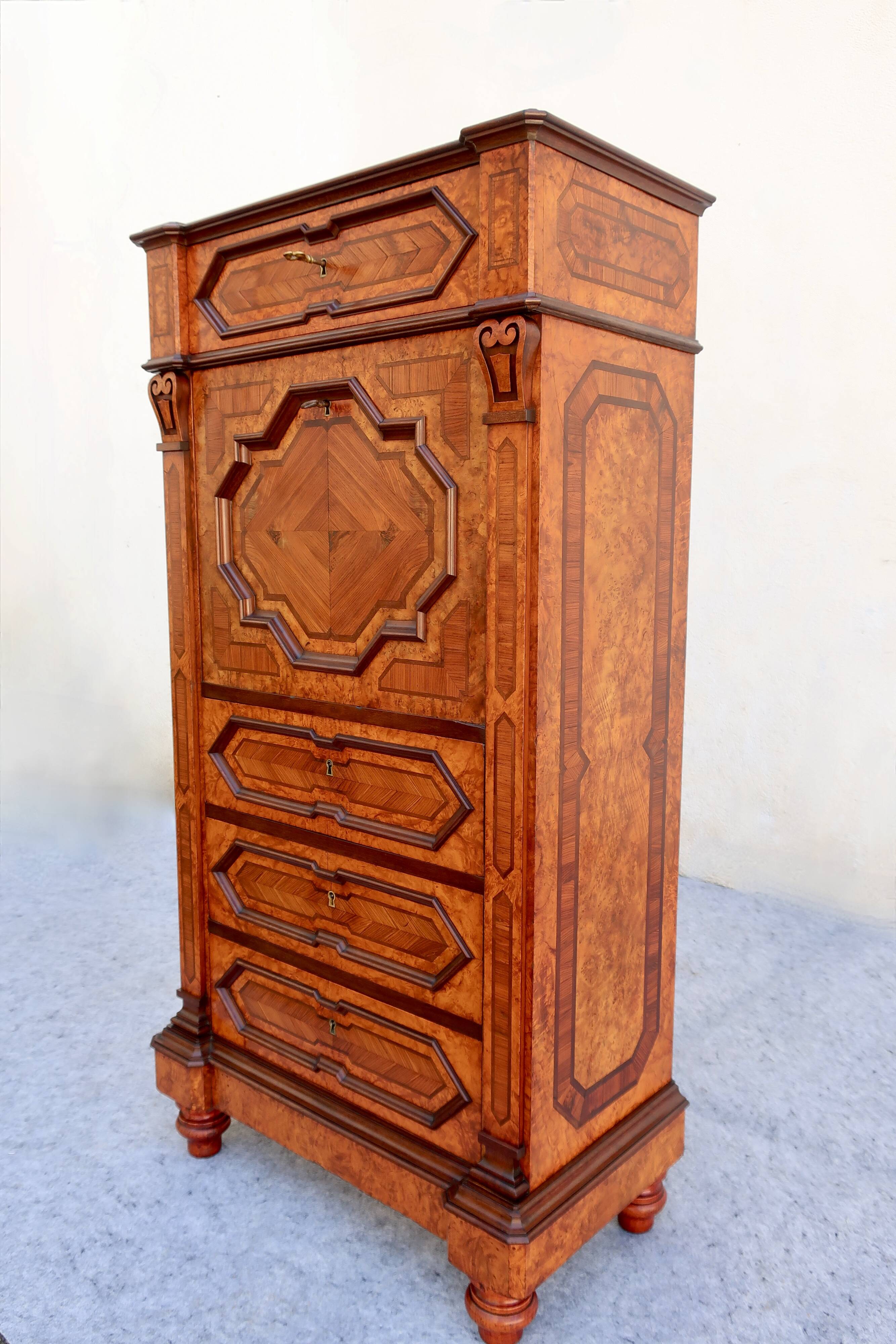 Little Secretary known as "Lady's", Second Empire, last quarter of the 19th century