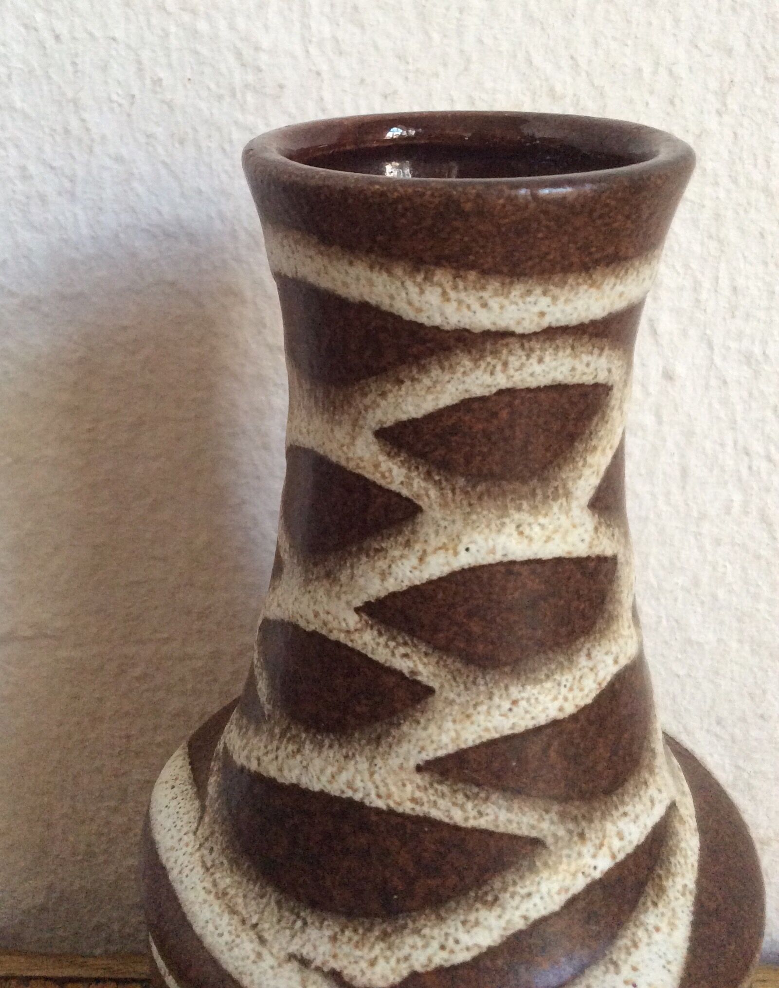 West Germany ceramic vase, 60s