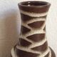 West Germany ceramic vase, 60s