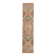 3x12 Soft Wool Pale Red Turkish Vintage Runner Rug