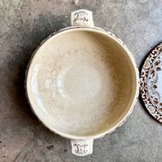 Jules Vieillard soup tureen - Bordeaux in iron earth, "Louis XV" service