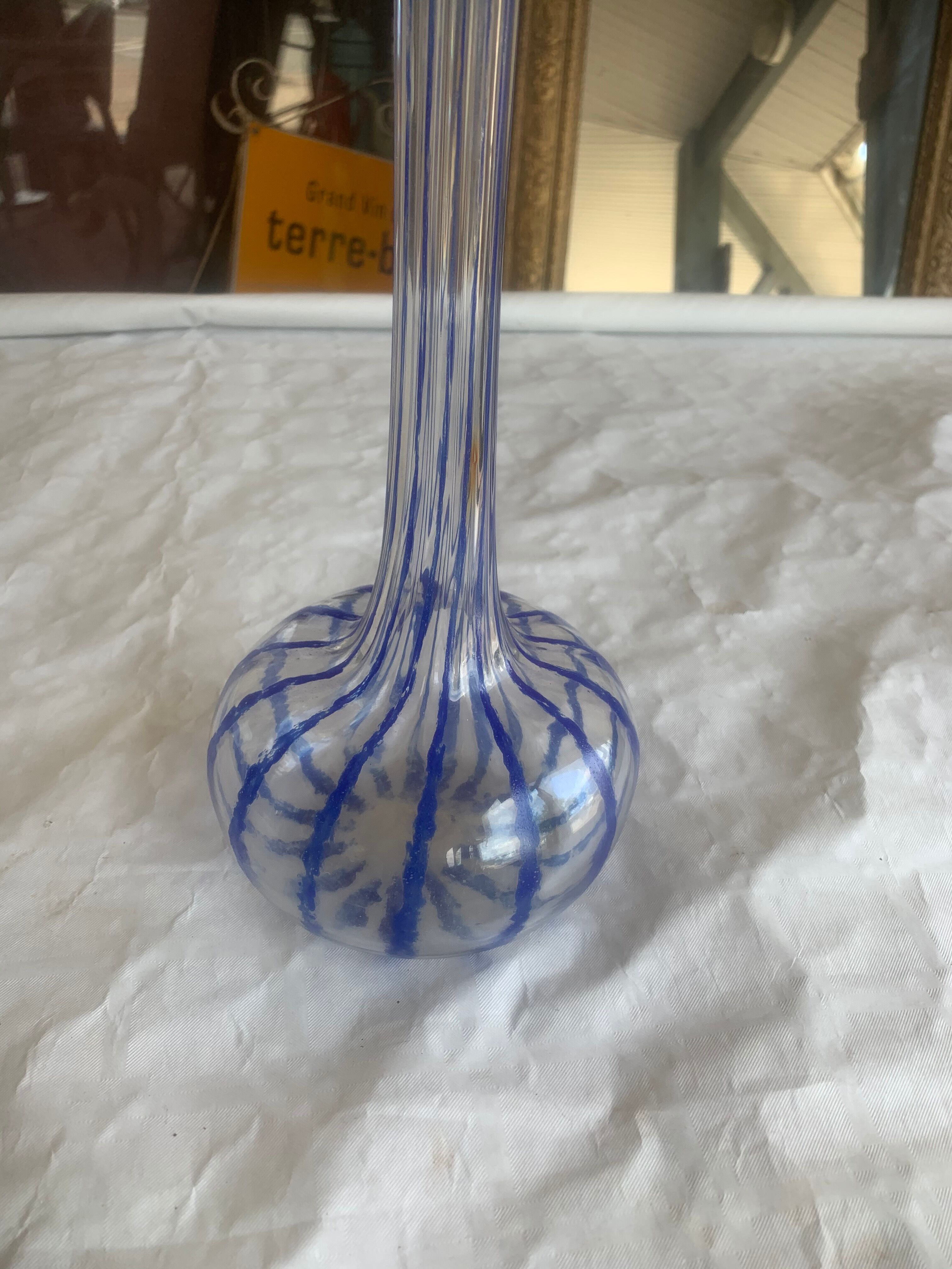 Vase soliflore vintage