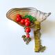 Murano glass shell catchall, Italy, 1980s