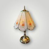 Antique touch table lamp – Hollywood Regency style – 1980s