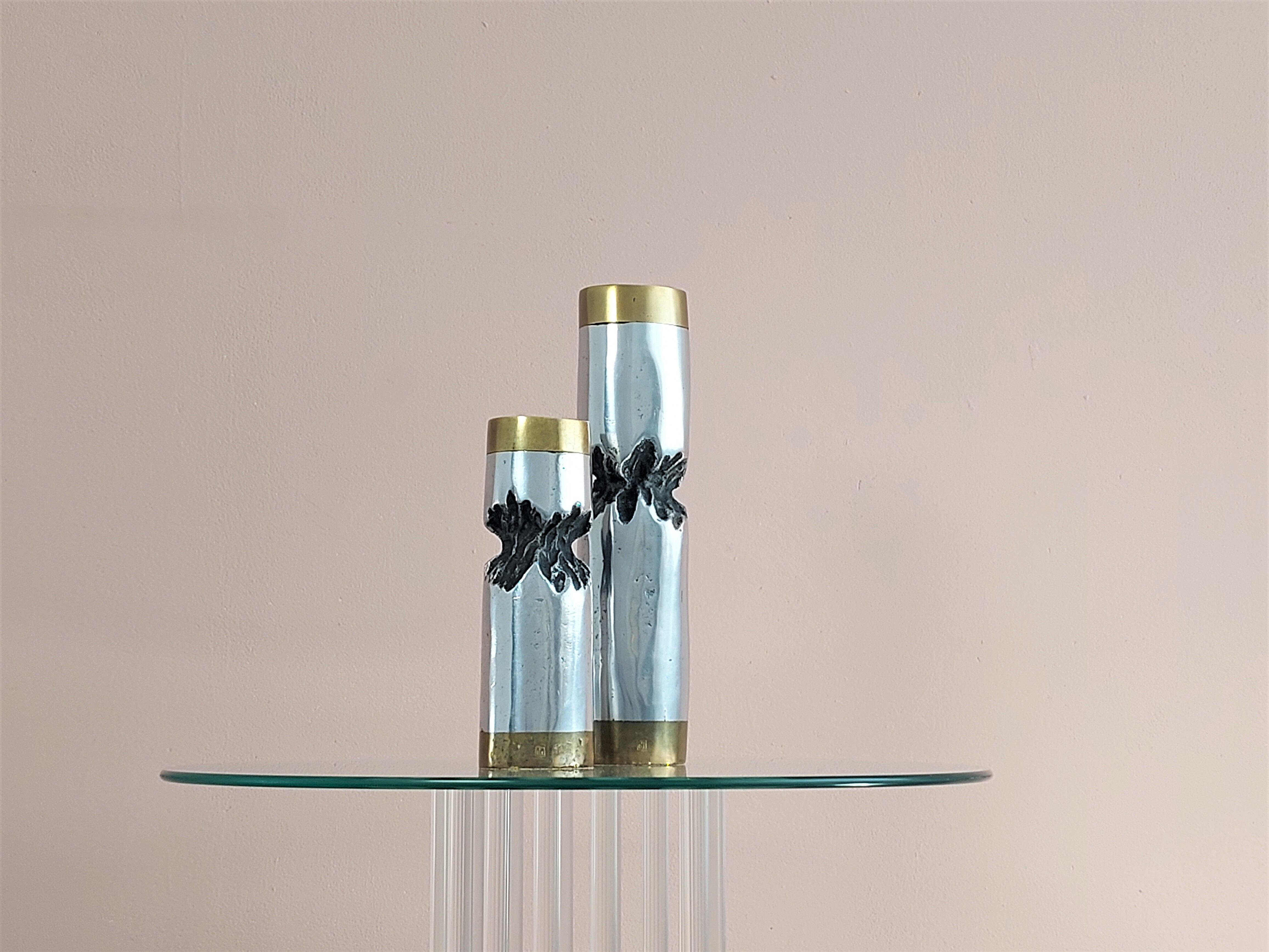 Bougeoirs de David Marshall, années 1970