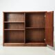 Modernist Rattan Cabinet Netherlands 1930s