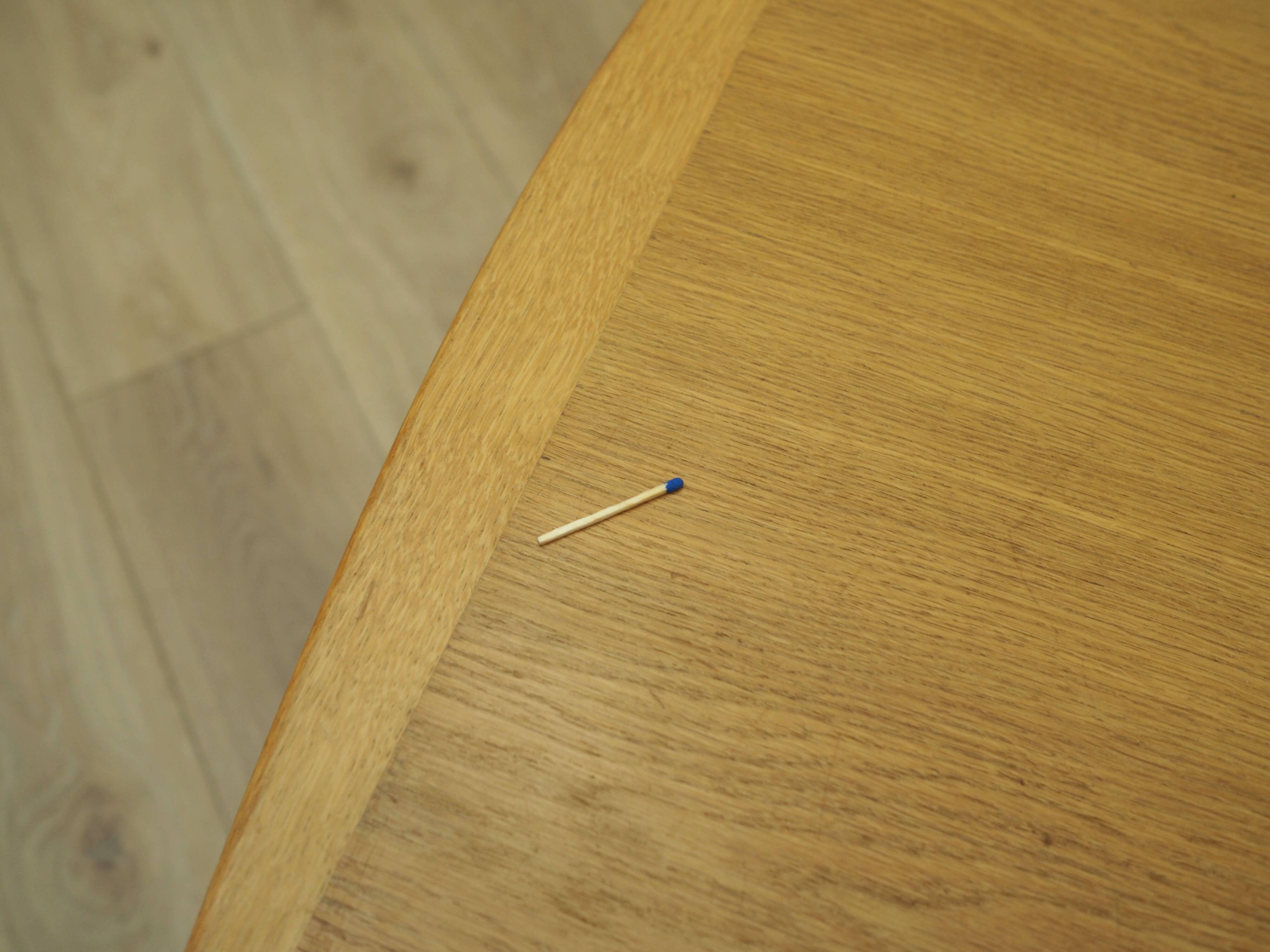 Ash coffee table, Danish design, 1970s, production: Denmark
