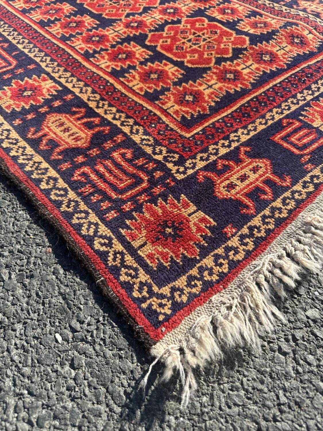 Oriental rug