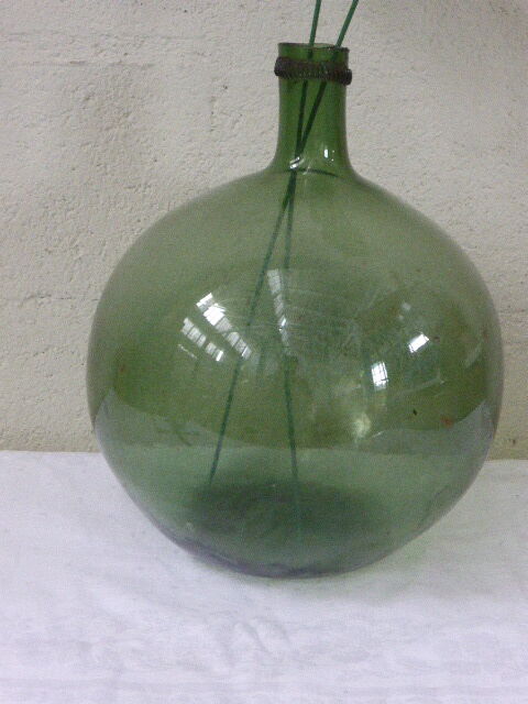 Green demijohn