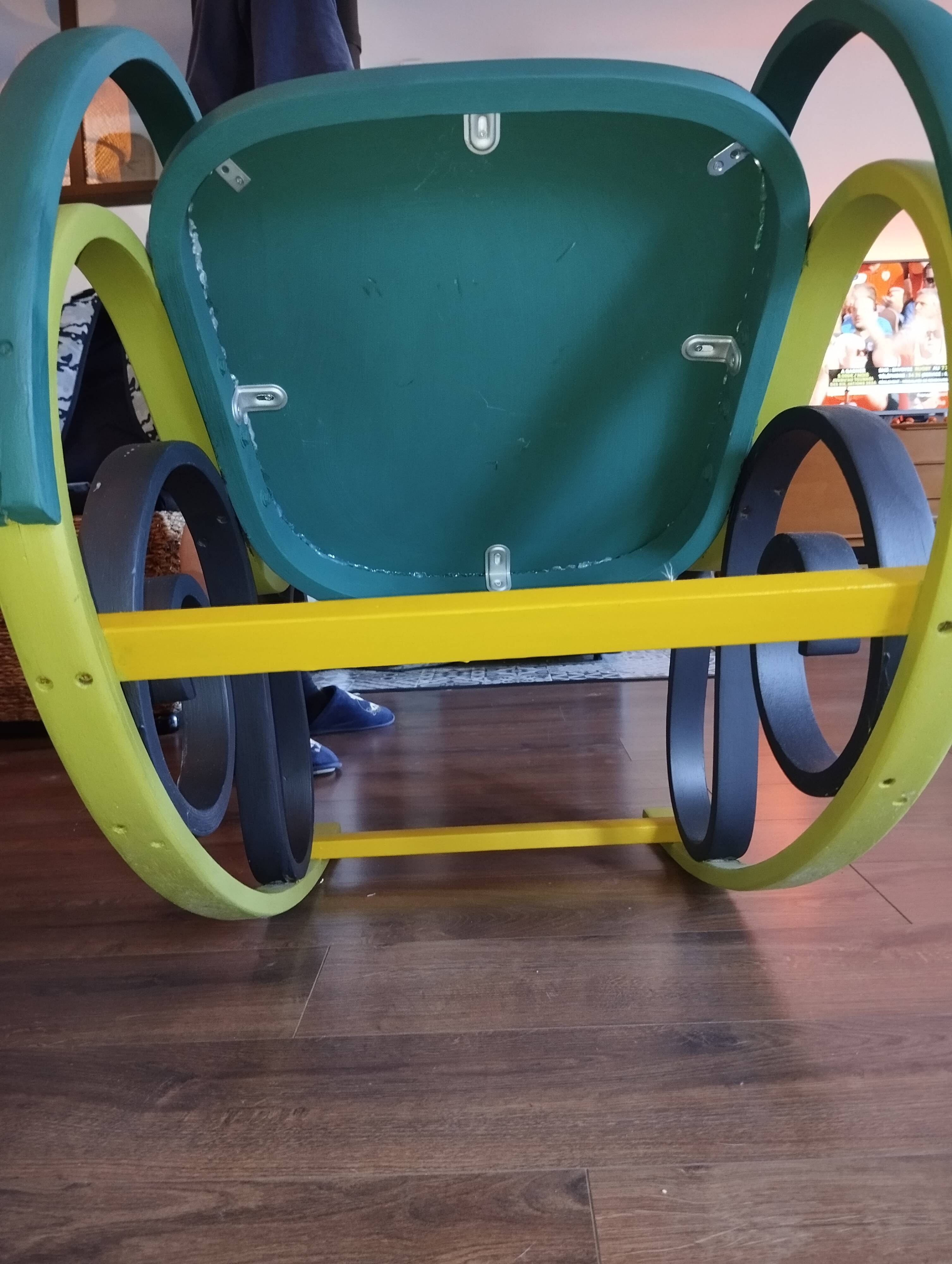 Customized rocking chair