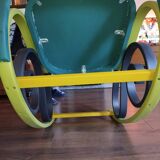 Rocking-chair customisé