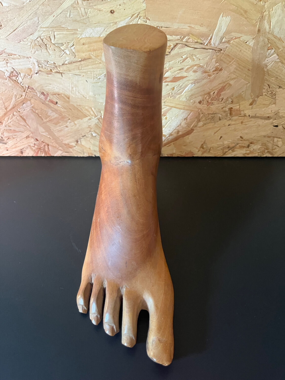 Wooden foot