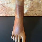 Wooden foot