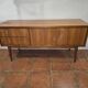 Enfilade scandinave en chêne des années 60 , 125cms de L
