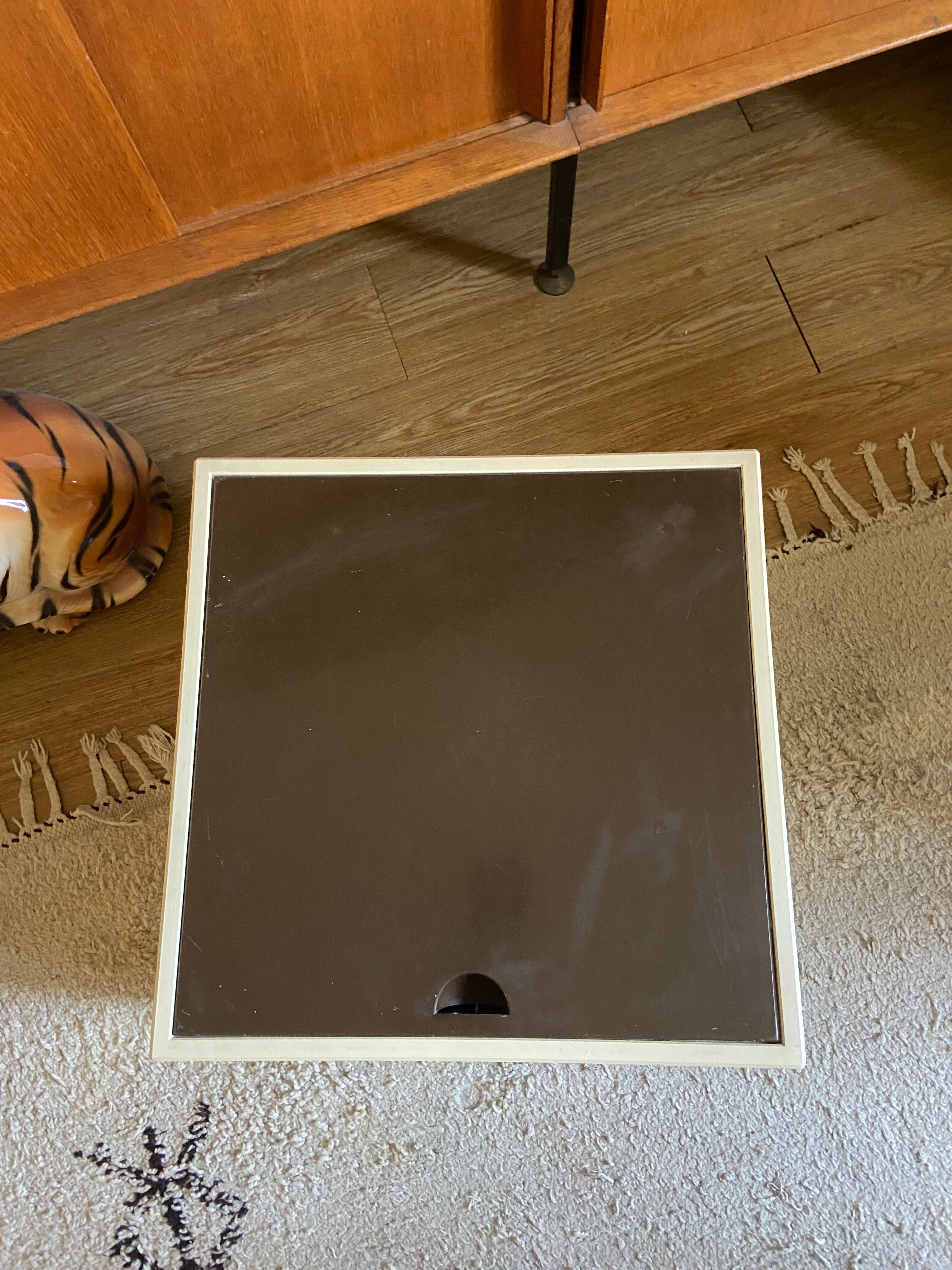 Working coffee table Flair Prisunic 70s