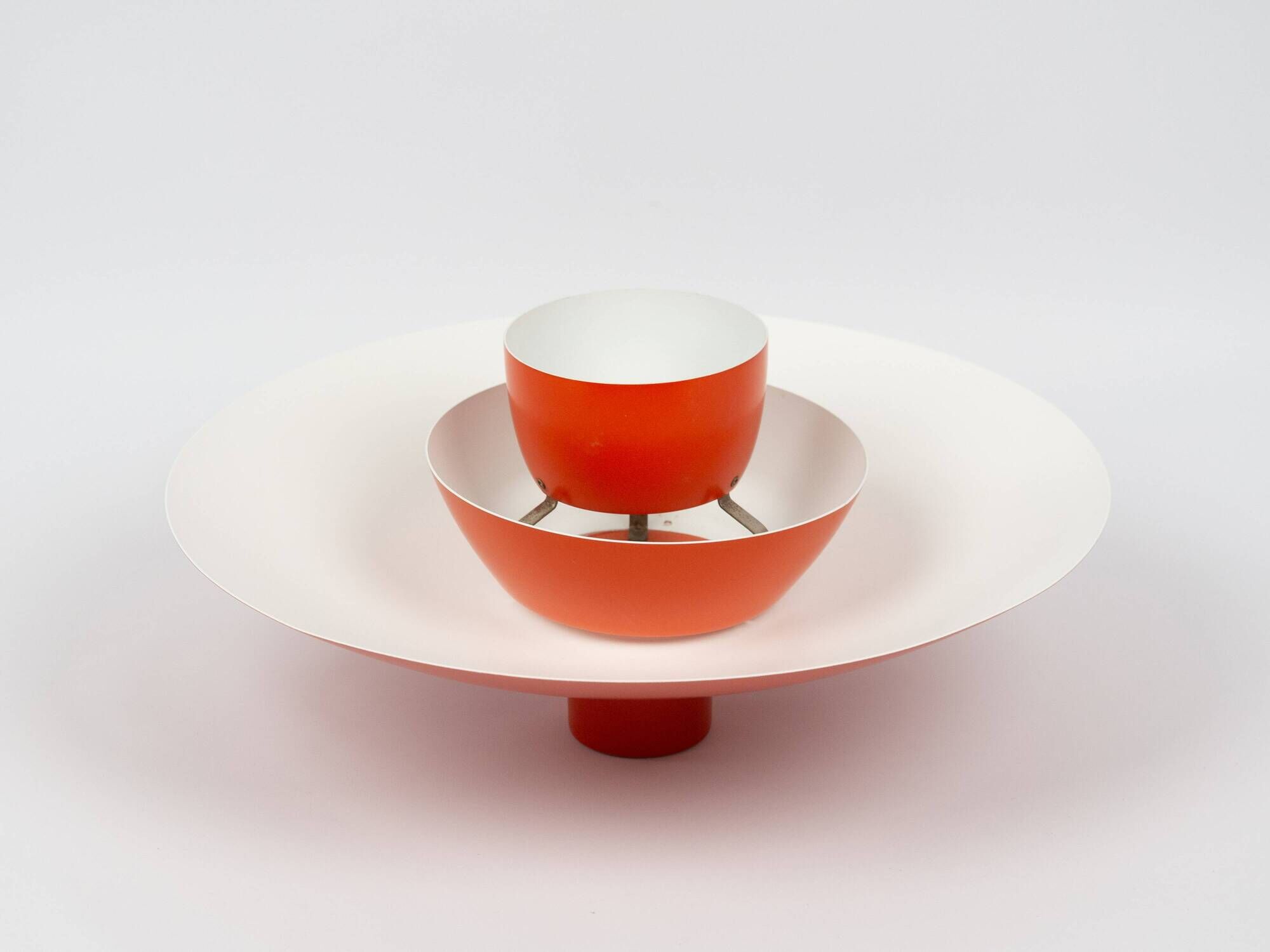 Paire de 2 lampes vintage PH 4/3 de Poul Henningsen, Louis Poulsen, 1966