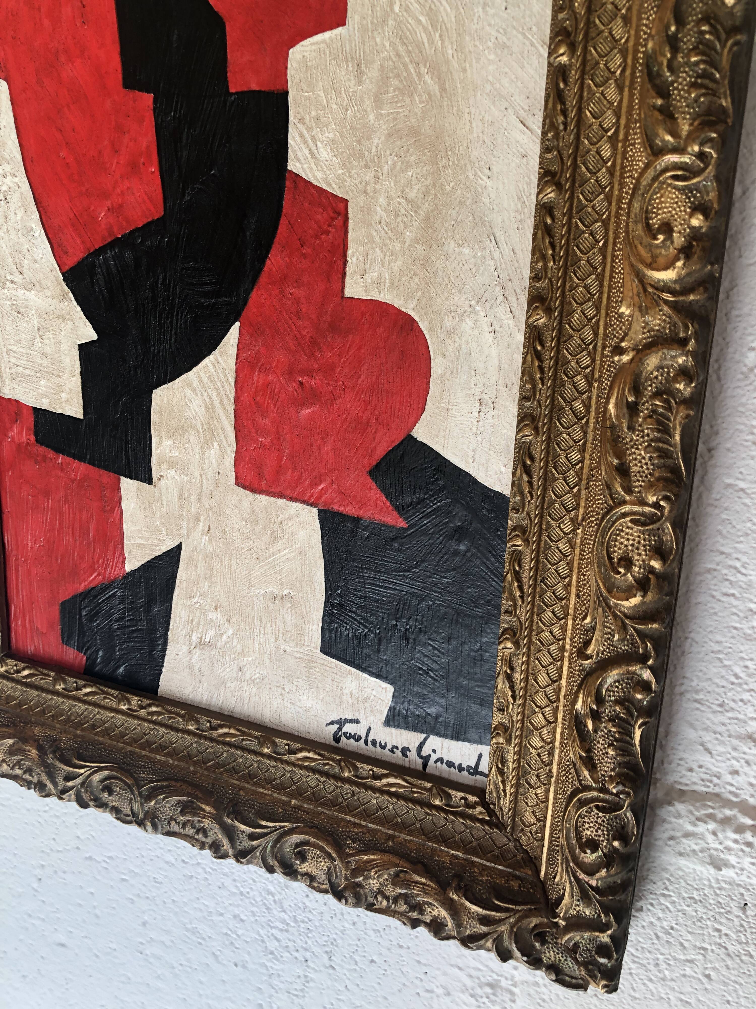 Abstract painting