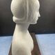 Large Porcelain Biscuit Bust - Limoges - 20th century - 40 cm without the base