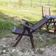 Table et chaises de jardin en teck scandinave Jutlandia disign 1980