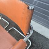 Matteo Grassi-style cantilever chairs