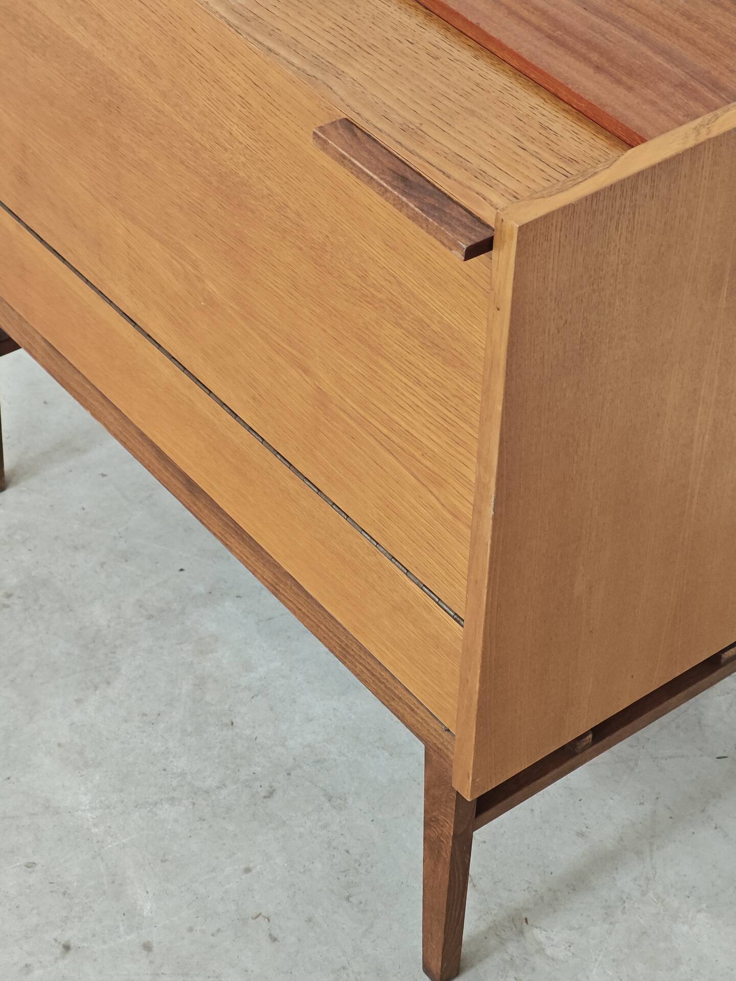Cover chest or mini bar Frantisek Mezulanik for Up Zavody 60