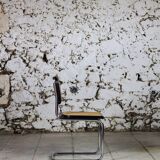 Black b32 chair by Marcel Breuer