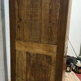 Louis XIV period standing man's cabinet in walnut circa 1700