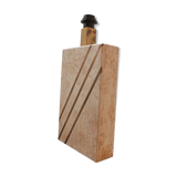 Travertine table lamp