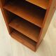 Danish teak bookcase by Hundevad, 1970s