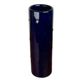 Cobalt blue ceramic vase from the Bangkok series by Melitta, mid-century, 1960s.