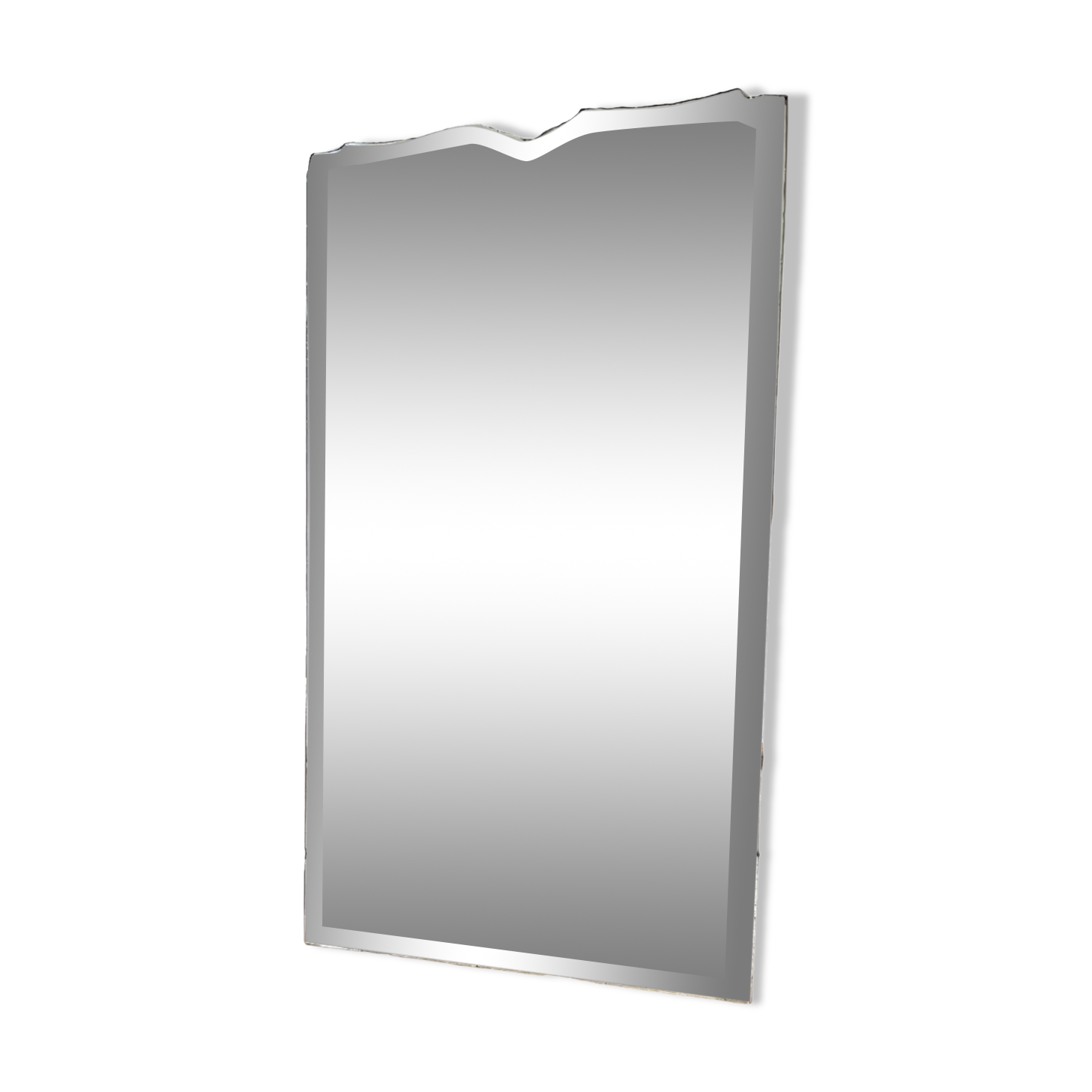 large art-deco mirror