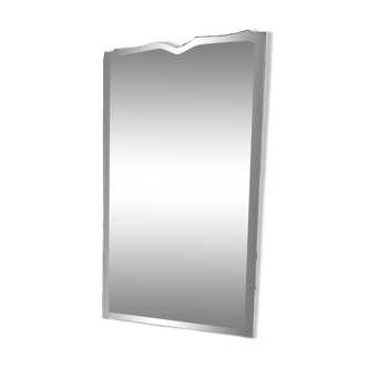 large art-deco mirror