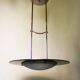 Suspension moderniste en verre, 70's
