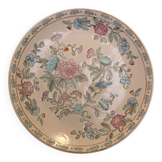 Assiette en porcelaine de chine, 1970