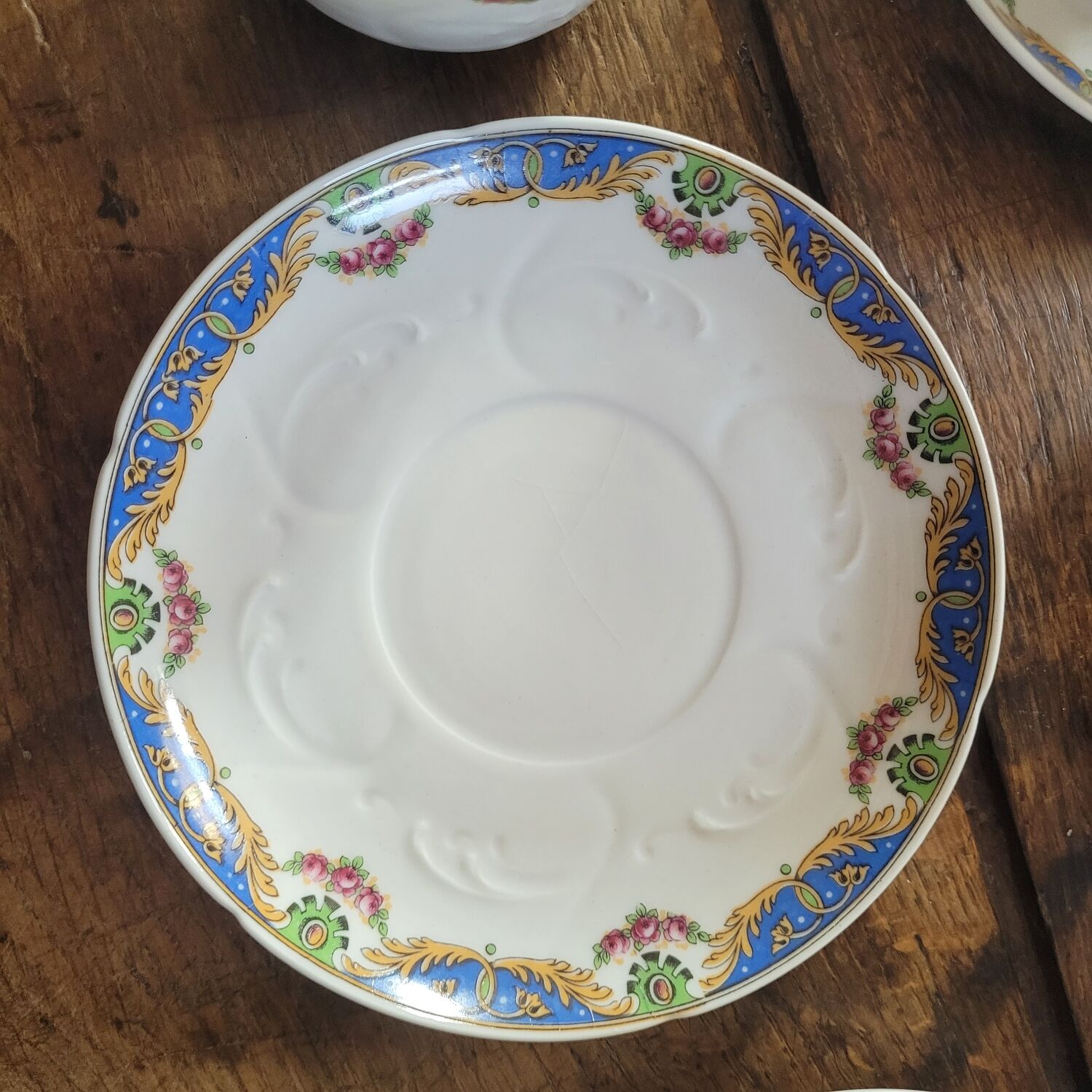 8 Cups and Saucers Bernardaud Limoges – Circa 1900-1920