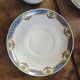 8 Cups and Saucers Bernardaud Limoges – Circa 1900-1920