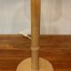 Lampe bois massif design scandinave 1960.