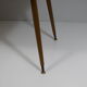 Wooden mosaic table vintage 1950-60