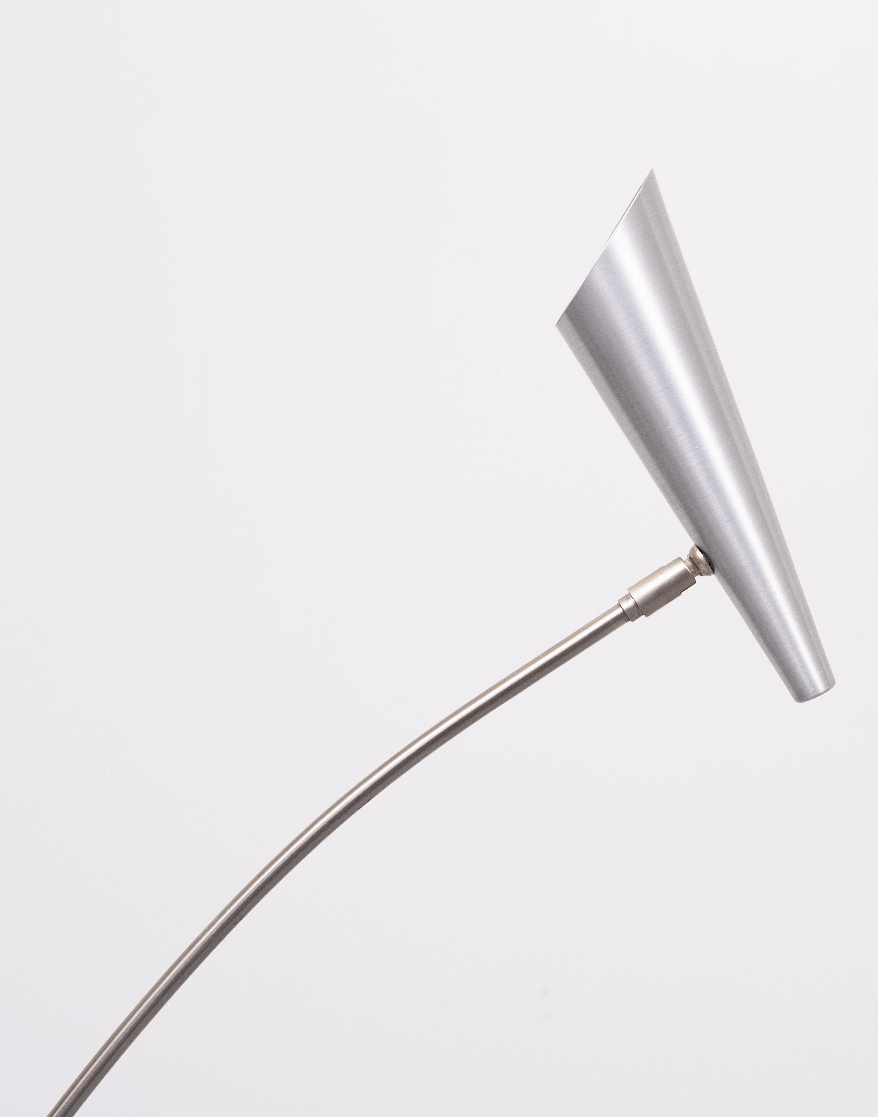 Hala Zeist Halogen Arch Floor lamp 1980s Holland