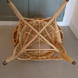 Armchair 60s Peacock