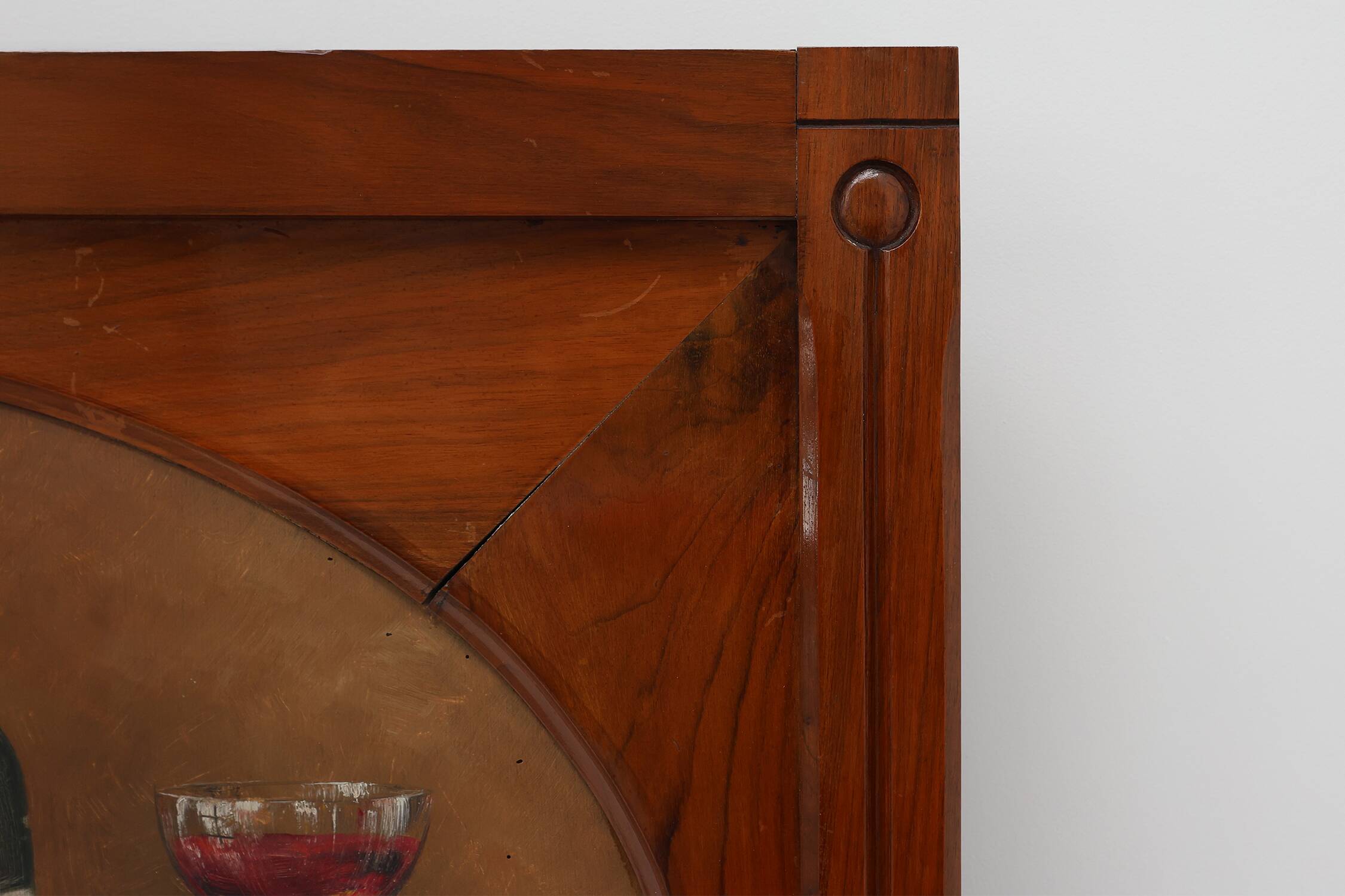 Still Life Oil Painting on wood by the Belgian Artist A. Heynderickx, 1922