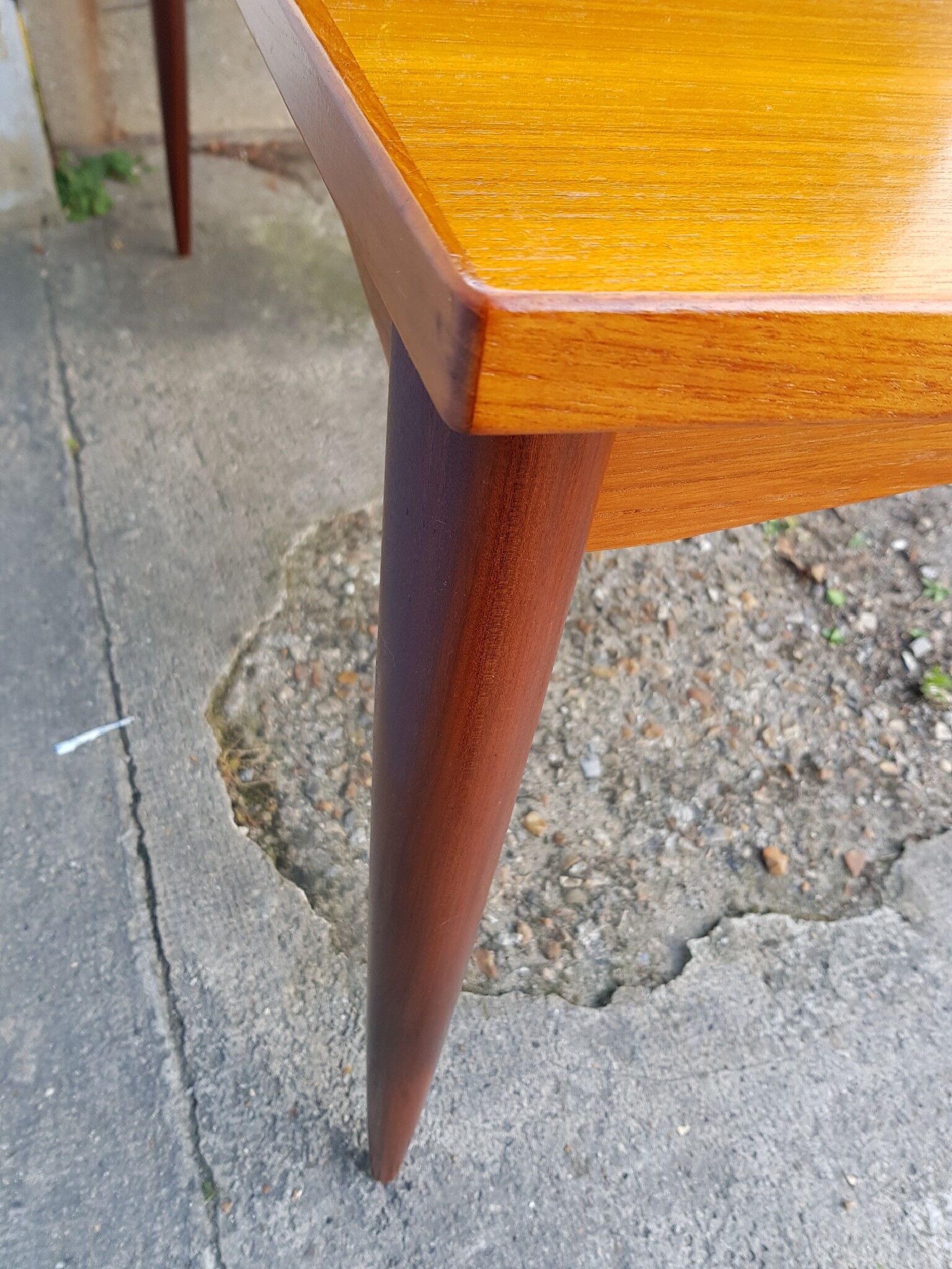 Teak table 1960 circa